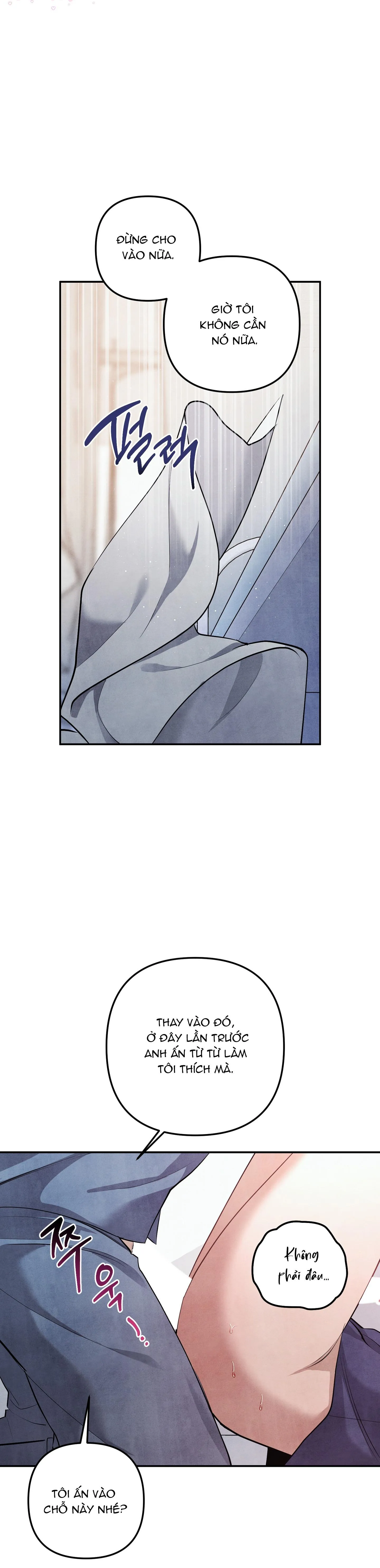 BÓNG TỐI KHÔNG TRỌN VẸN Chapter 6 Trang 24