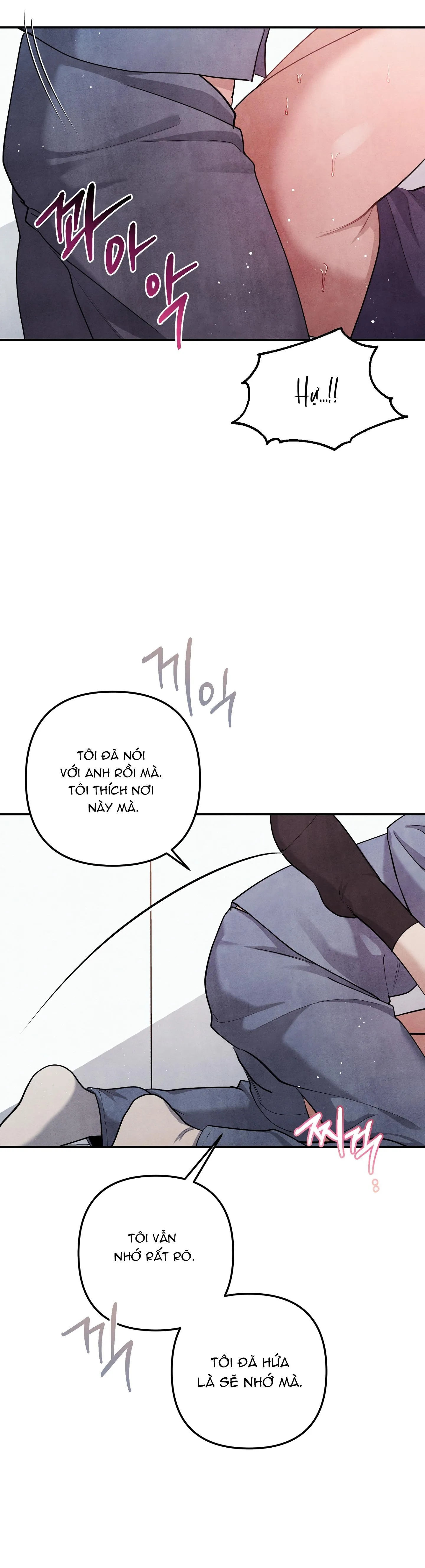 BÓNG TỐI KHÔNG TRỌN VẸN Chapter 6 Trang 25