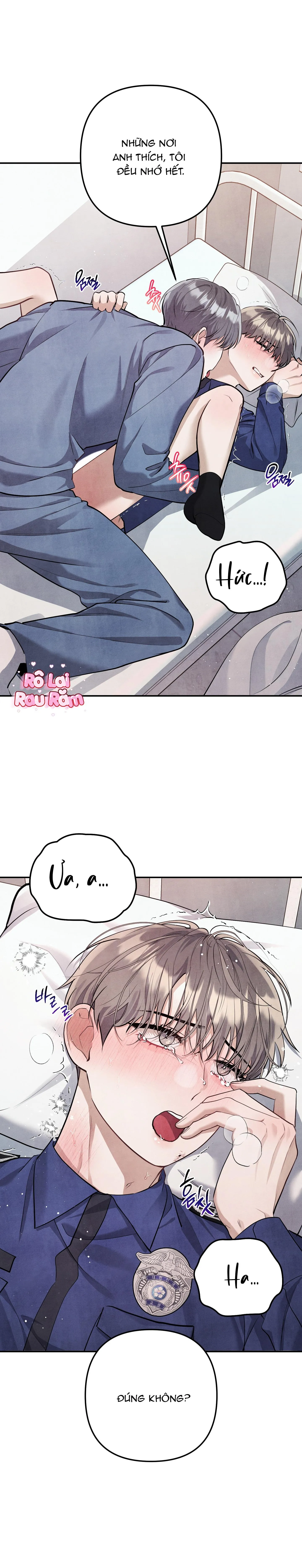 BÓNG TỐI KHÔNG TRỌN VẸN Chapter 6 Trang 26