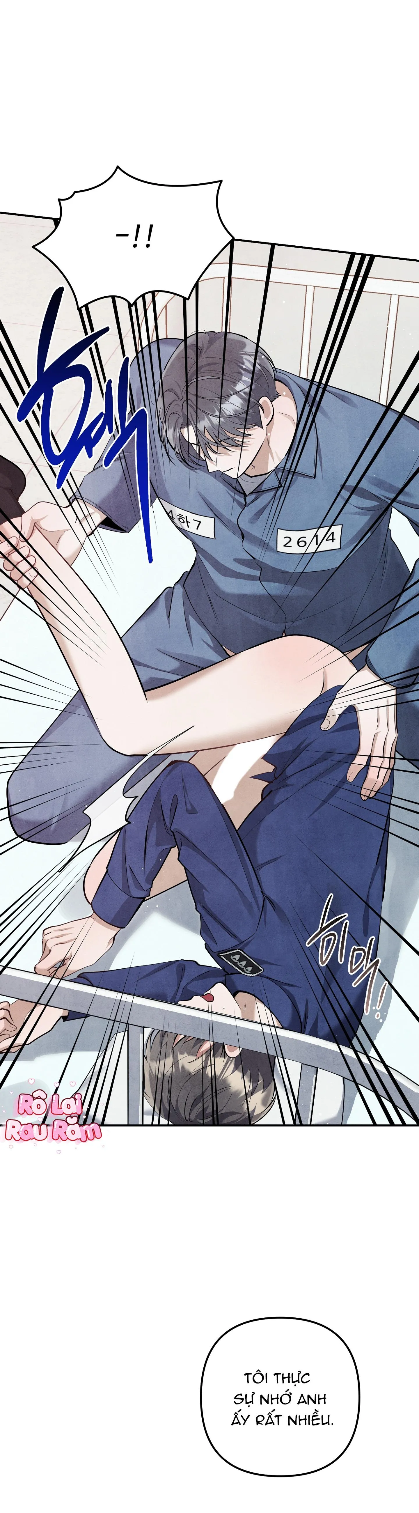 BÓNG TỐI KHÔNG TRỌN VẸN Chapter 6 Trang 28