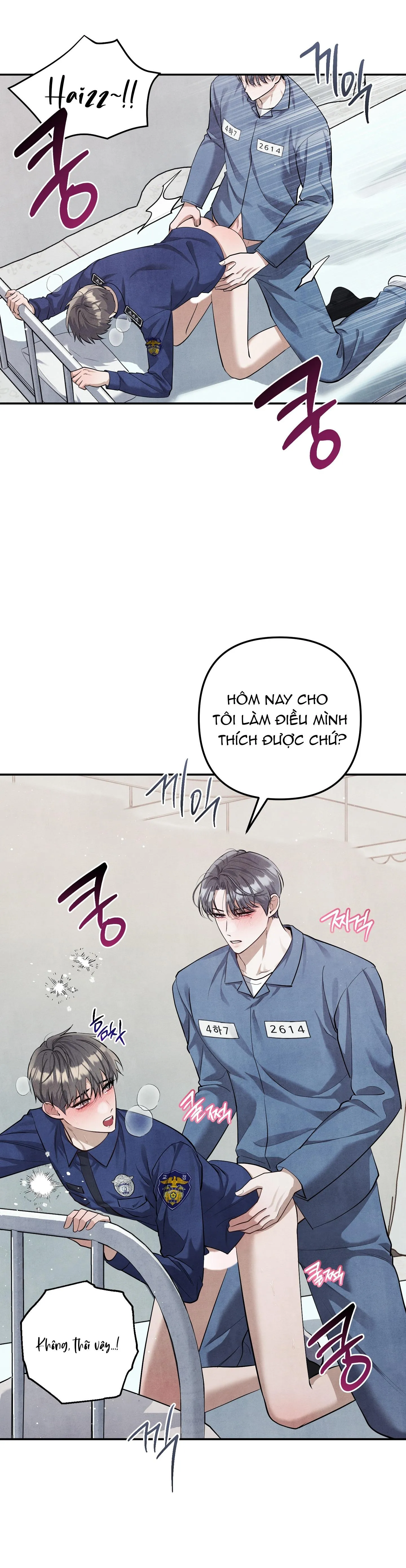 BÓNG TỐI KHÔNG TRỌN VẸN Chapter 6 Trang 29