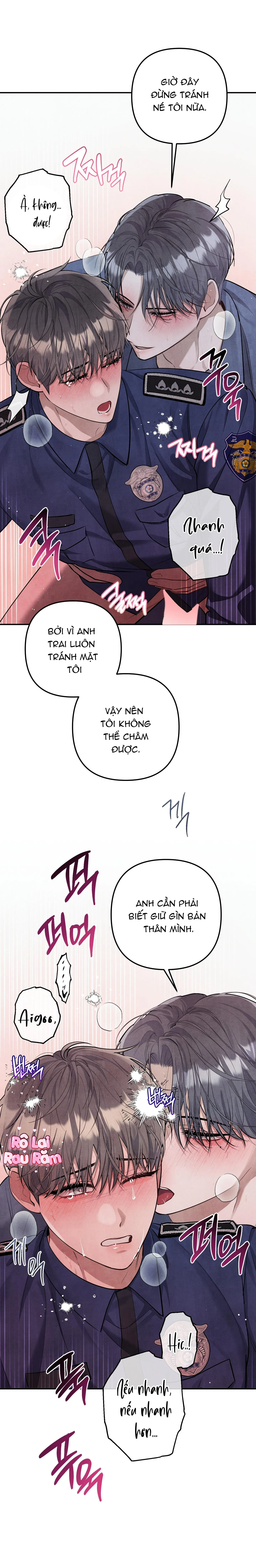 BÓNG TỐI KHÔNG TRỌN VẸN Chapter 6 Trang 30