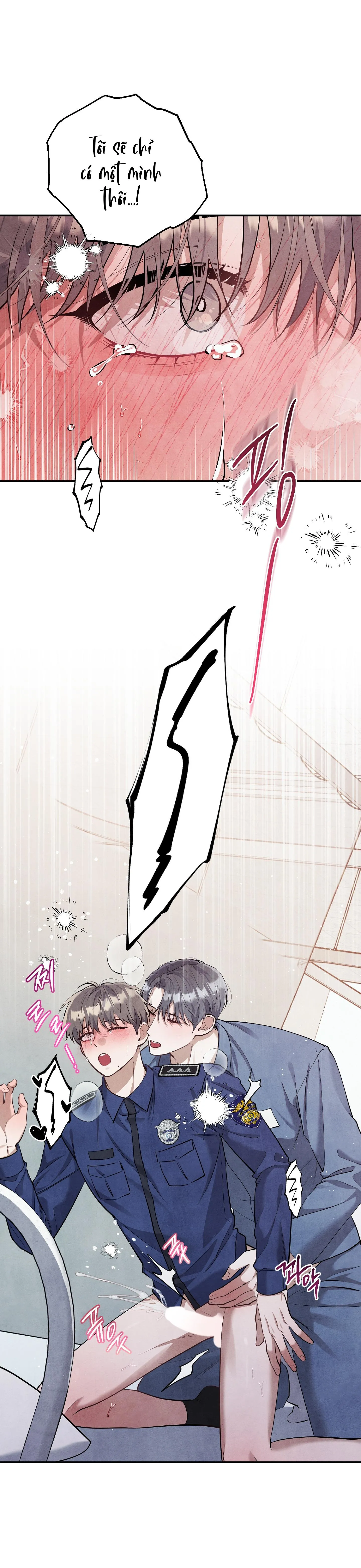 BÓNG TỐI KHÔNG TRỌN VẸN Chapter 6 Trang 31