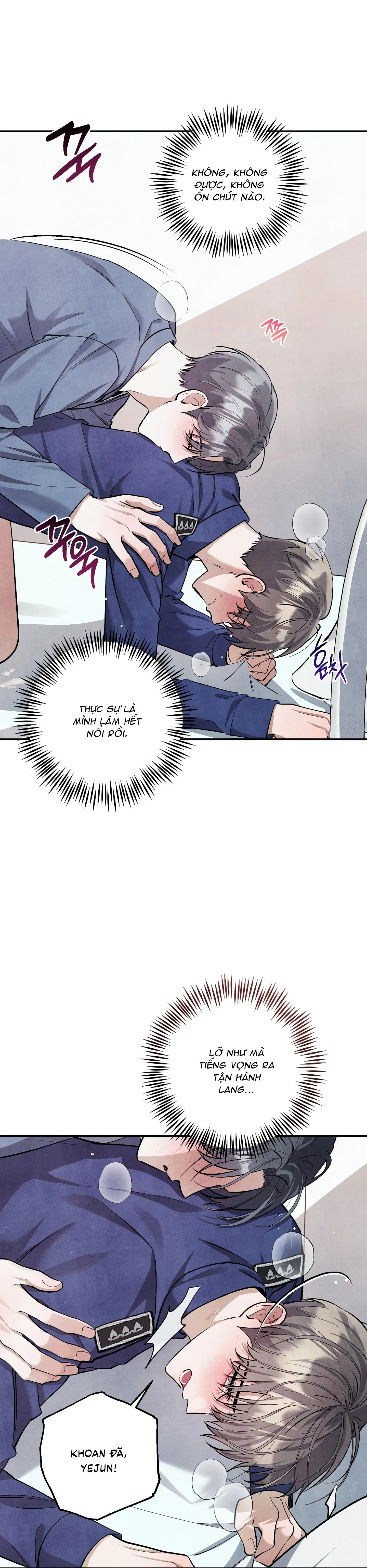 BÓNG TỐI KHÔNG TRỌN VẸN Chapter 7 Trang 3