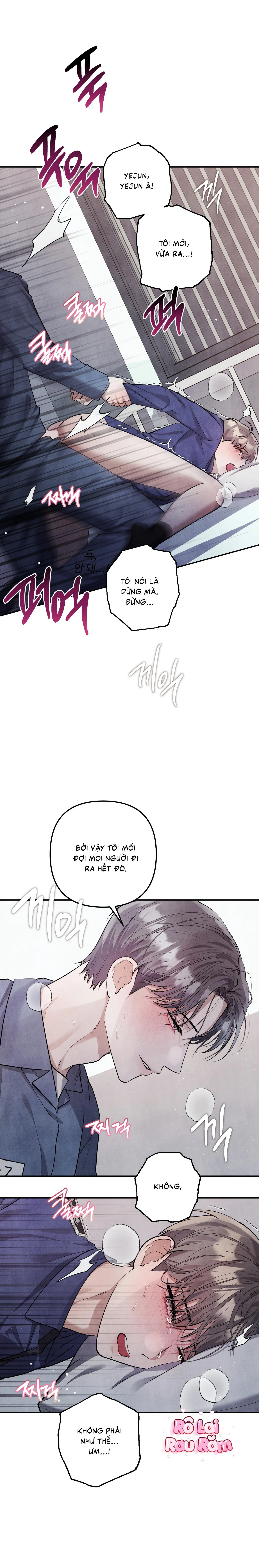 BÓNG TỐI KHÔNG TRỌN VẸN Chapter 7 Trang 8