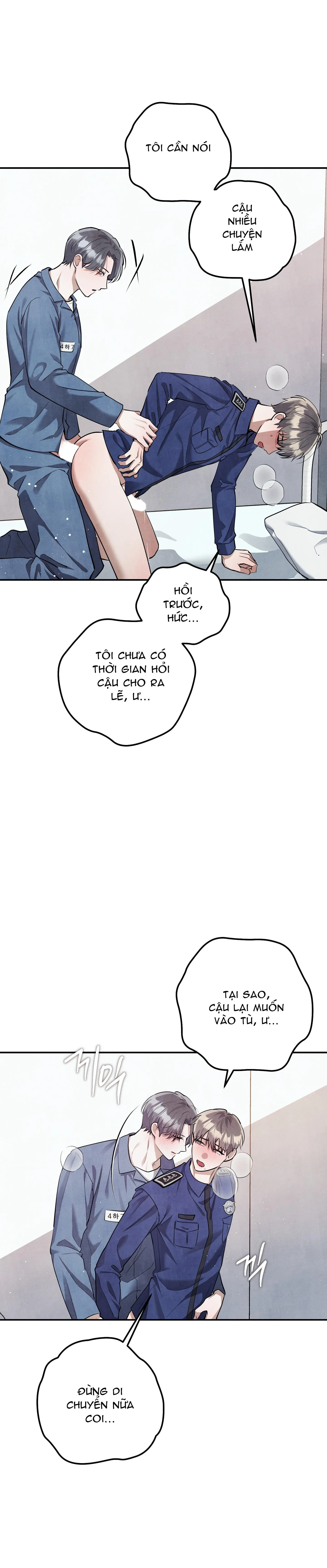 BÓNG TỐI KHÔNG TRỌN VẸN Chapter 7 Trang 9