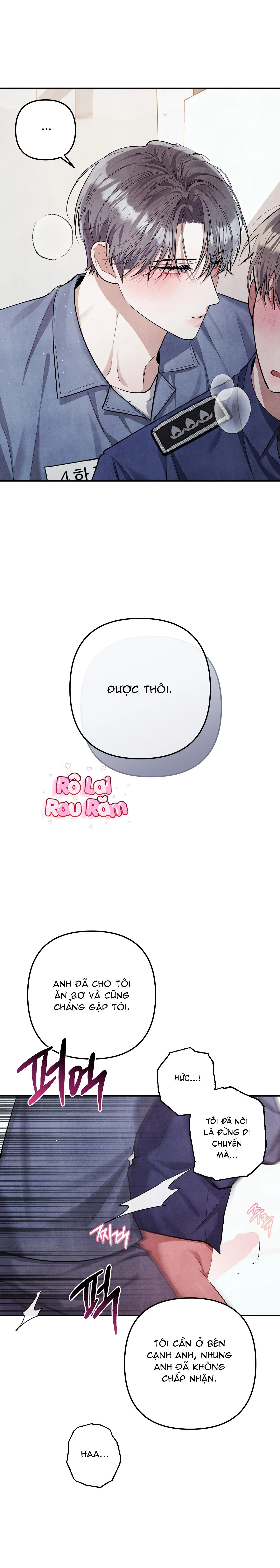 BÓNG TỐI KHÔNG TRỌN VẸN Chapter 7 Trang 10