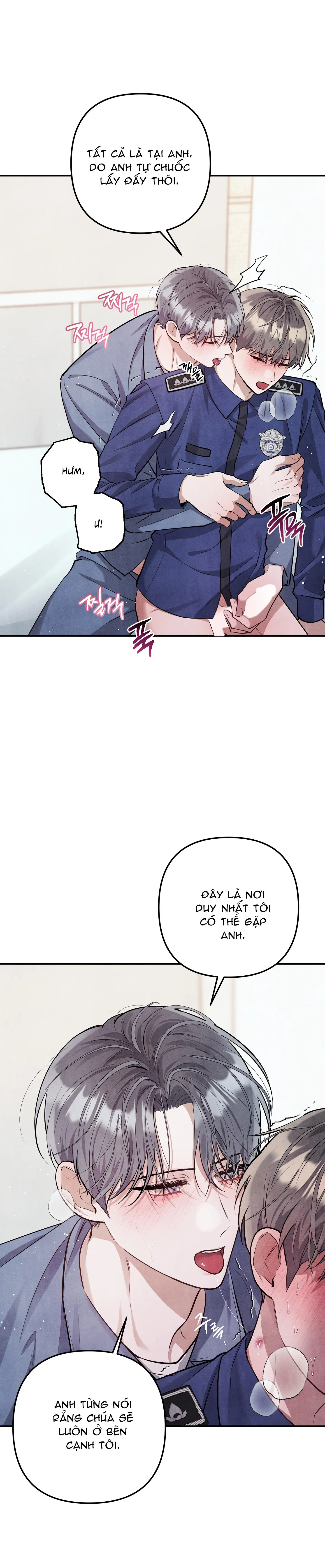 BÓNG TỐI KHÔNG TRỌN VẸN Chapter 7 Trang 11