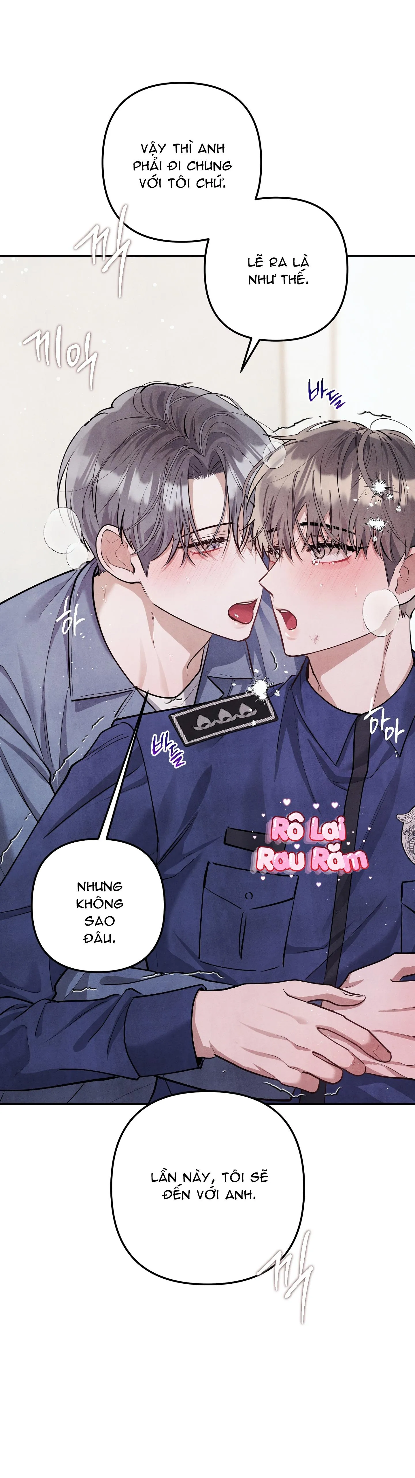 BÓNG TỐI KHÔNG TRỌN VẸN Chapter 7 Trang 12