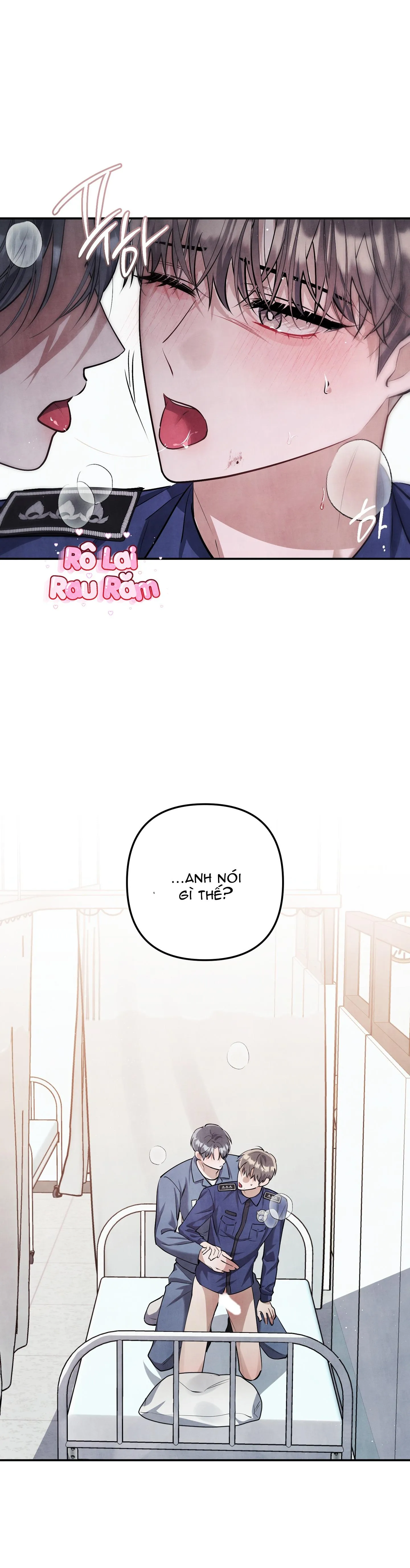 BÓNG TỐI KHÔNG TRỌN VẸN Chapter 7 Trang 14