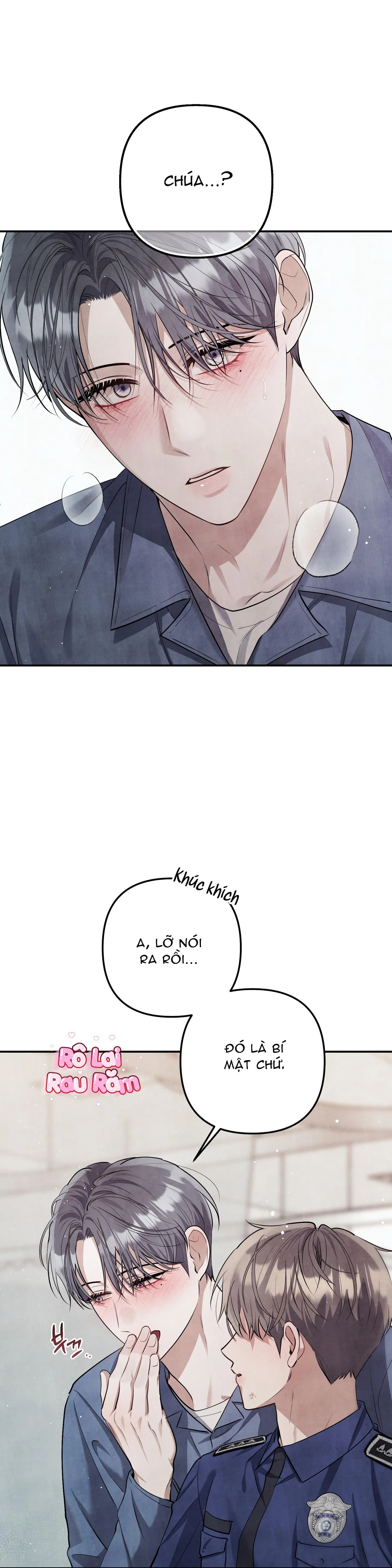 BÓNG TỐI KHÔNG TRỌN VẸN Chapter 7 Trang 15