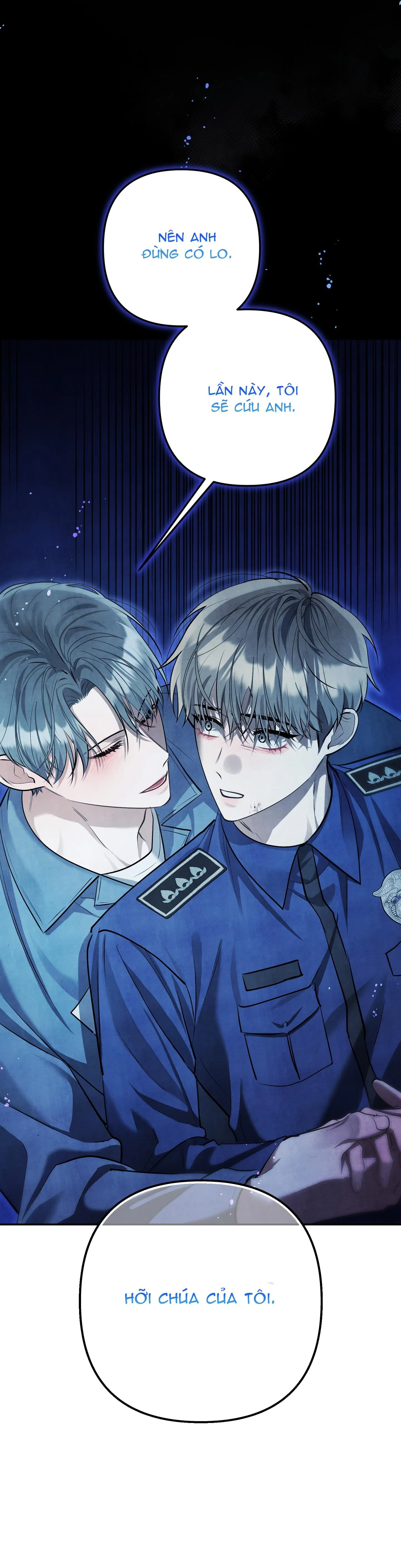 BÓNG TỐI KHÔNG TRỌN VẸN Chapter 7 Trang 17