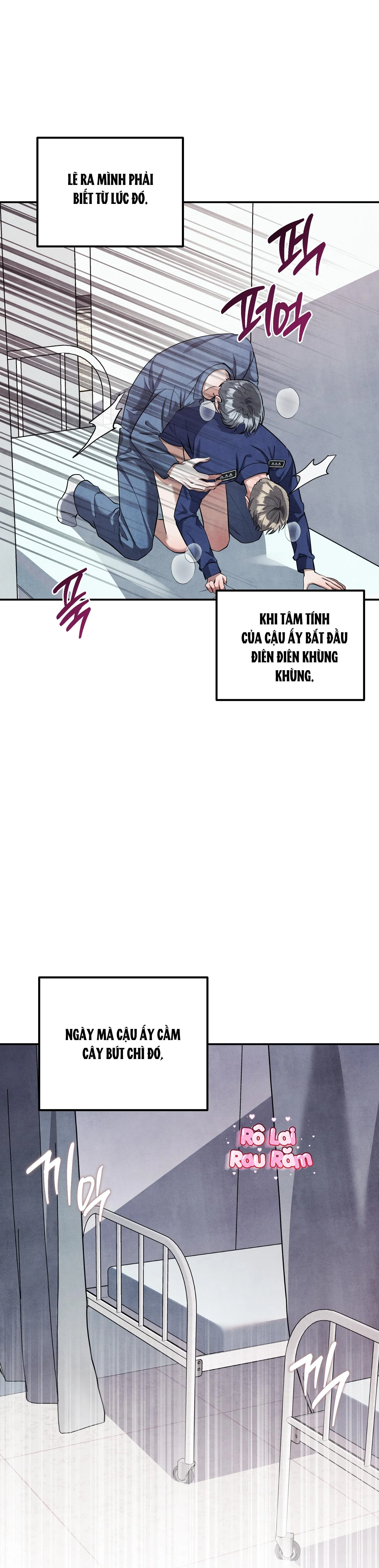 BÓNG TỐI KHÔNG TRỌN VẸN Chapter 7 Trang 18