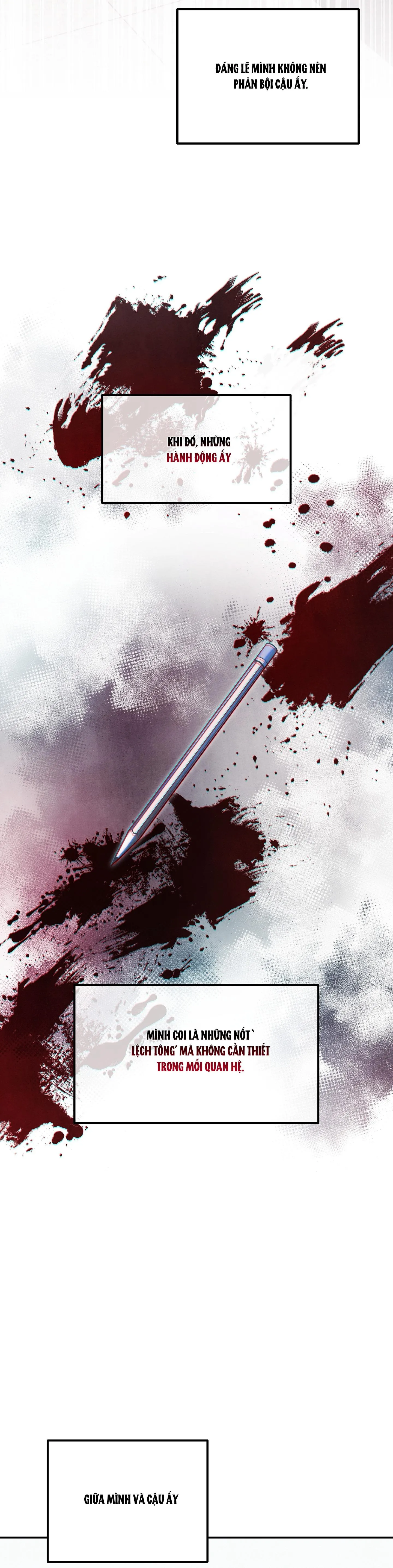 BÓNG TỐI KHÔNG TRỌN VẸN Chapter 7 Trang 19