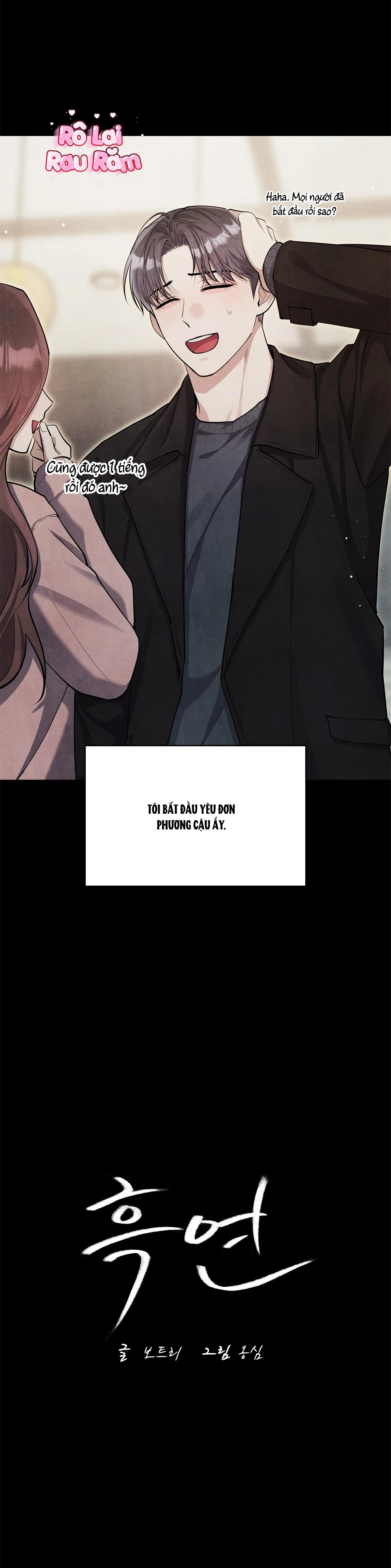 BÓNG TỐI KHÔNG TRỌN VẸN Chapter 8 Trang 3