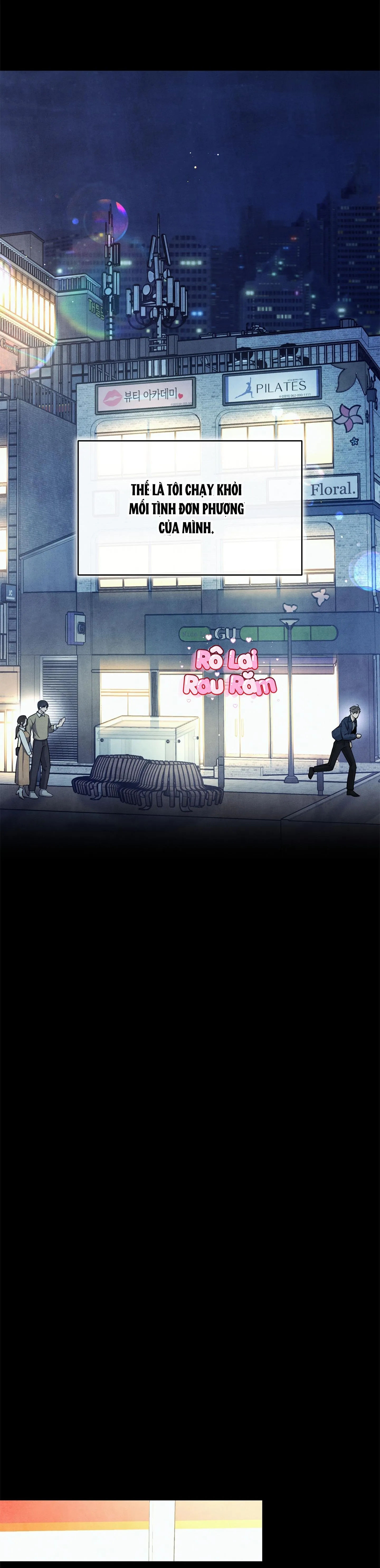 BÓNG TỐI KHÔNG TRỌN VẸN Chapter 8 Trang 7