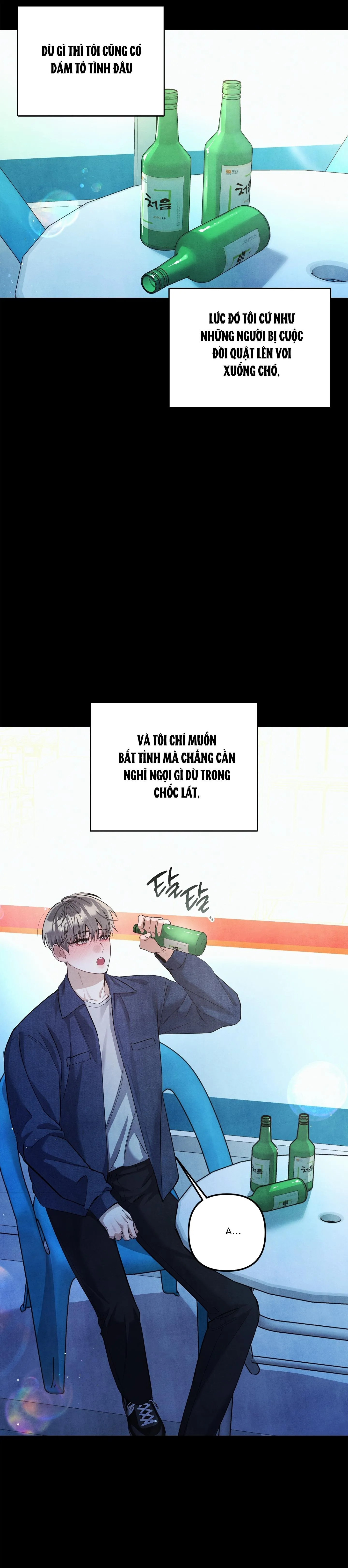 BÓNG TỐI KHÔNG TRỌN VẸN Chapter 8 Trang 8