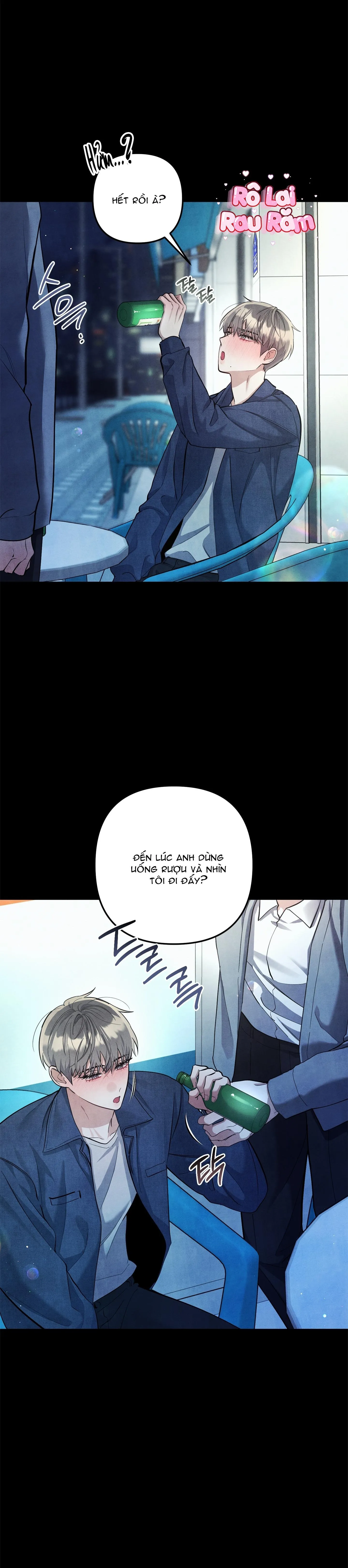 BÓNG TỐI KHÔNG TRỌN VẸN Chapter 8 Trang 9