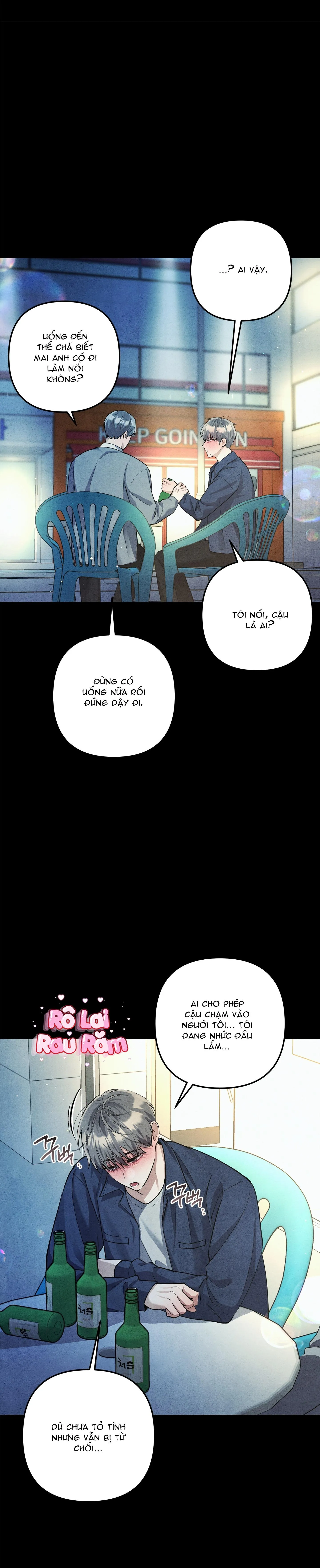 BÓNG TỐI KHÔNG TRỌN VẸN Chapter 8 Trang 10