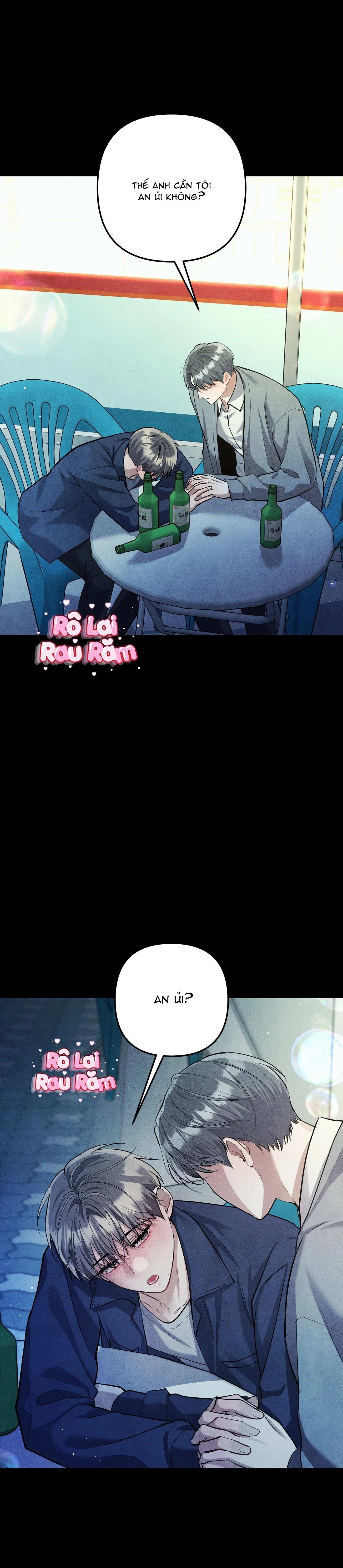 BÓNG TỐI KHÔNG TRỌN VẸN Chapter 8 Trang 12