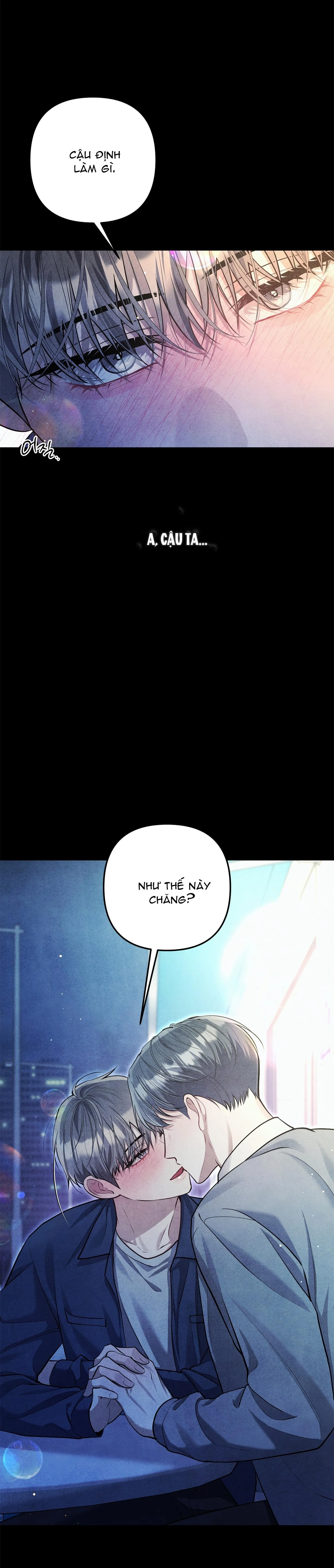 BÓNG TỐI KHÔNG TRỌN VẸN Chapter 8 Trang 13
