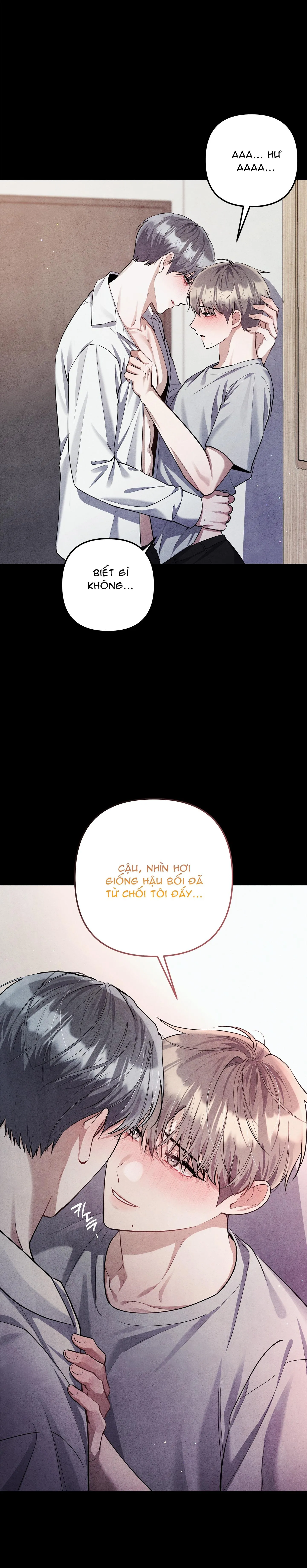 BÓNG TỐI KHÔNG TRỌN VẸN Chapter 8 Trang 16