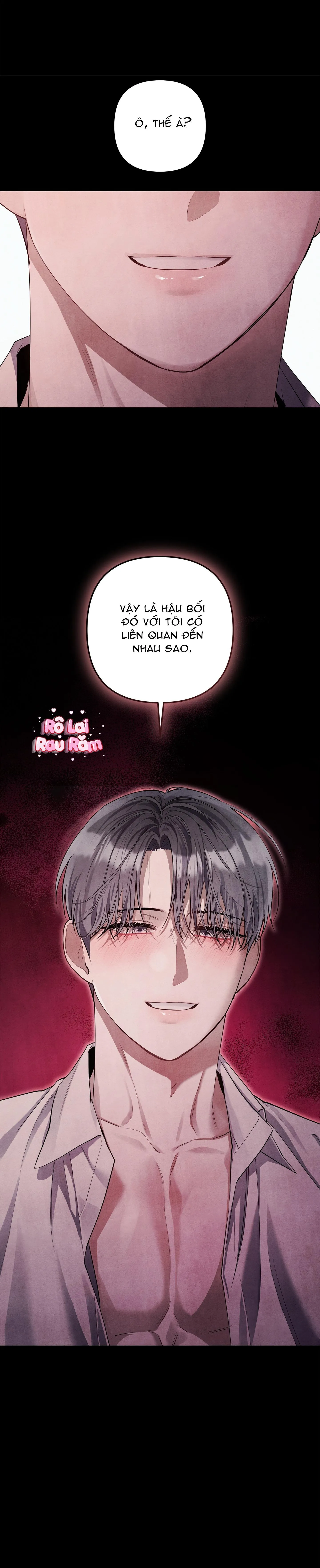 BÓNG TỐI KHÔNG TRỌN VẸN Chapter 8 Trang 17