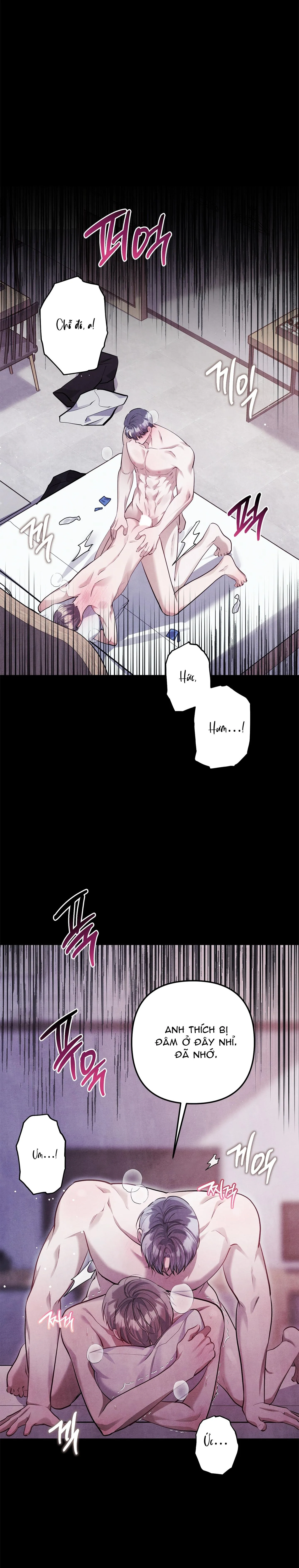 BÓNG TỐI KHÔNG TRỌN VẸN Chapter 8 Trang 18