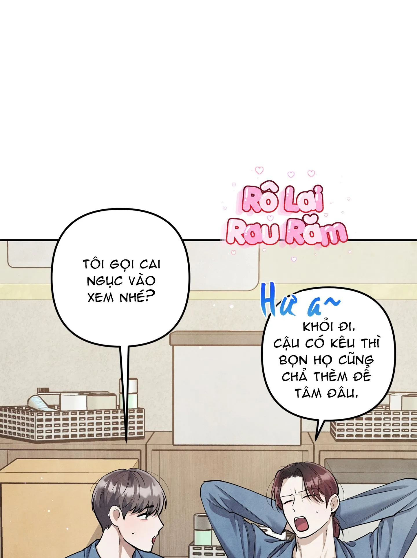 BÓNG TỐI KHÔNG TRỌN VẸN Chapter 9 Trang 3