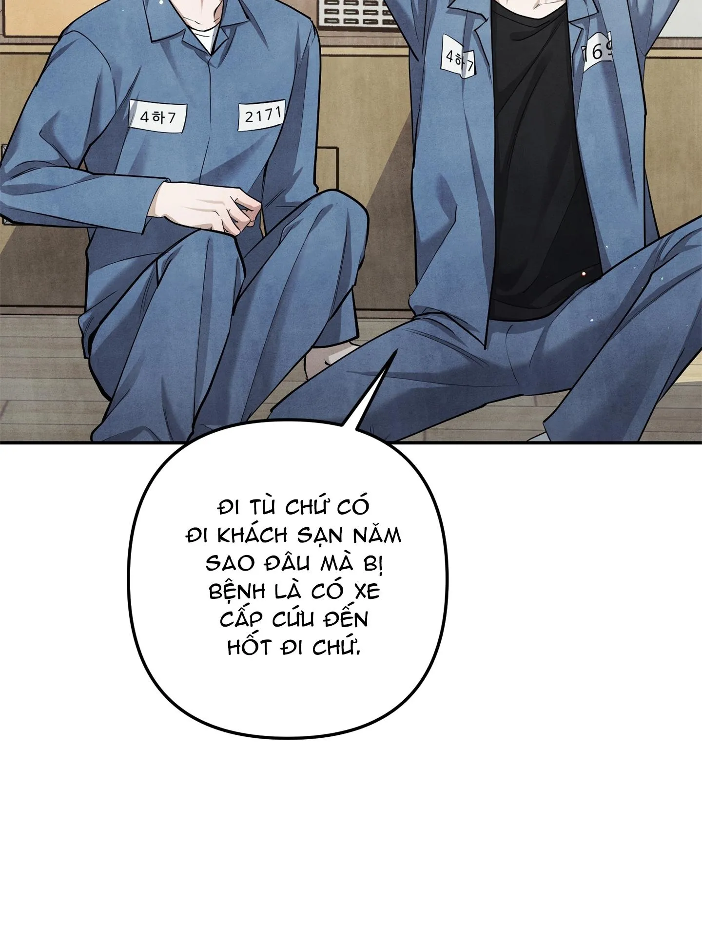 BÓNG TỐI KHÔNG TRỌN VẸN Chapter 9 Trang 4