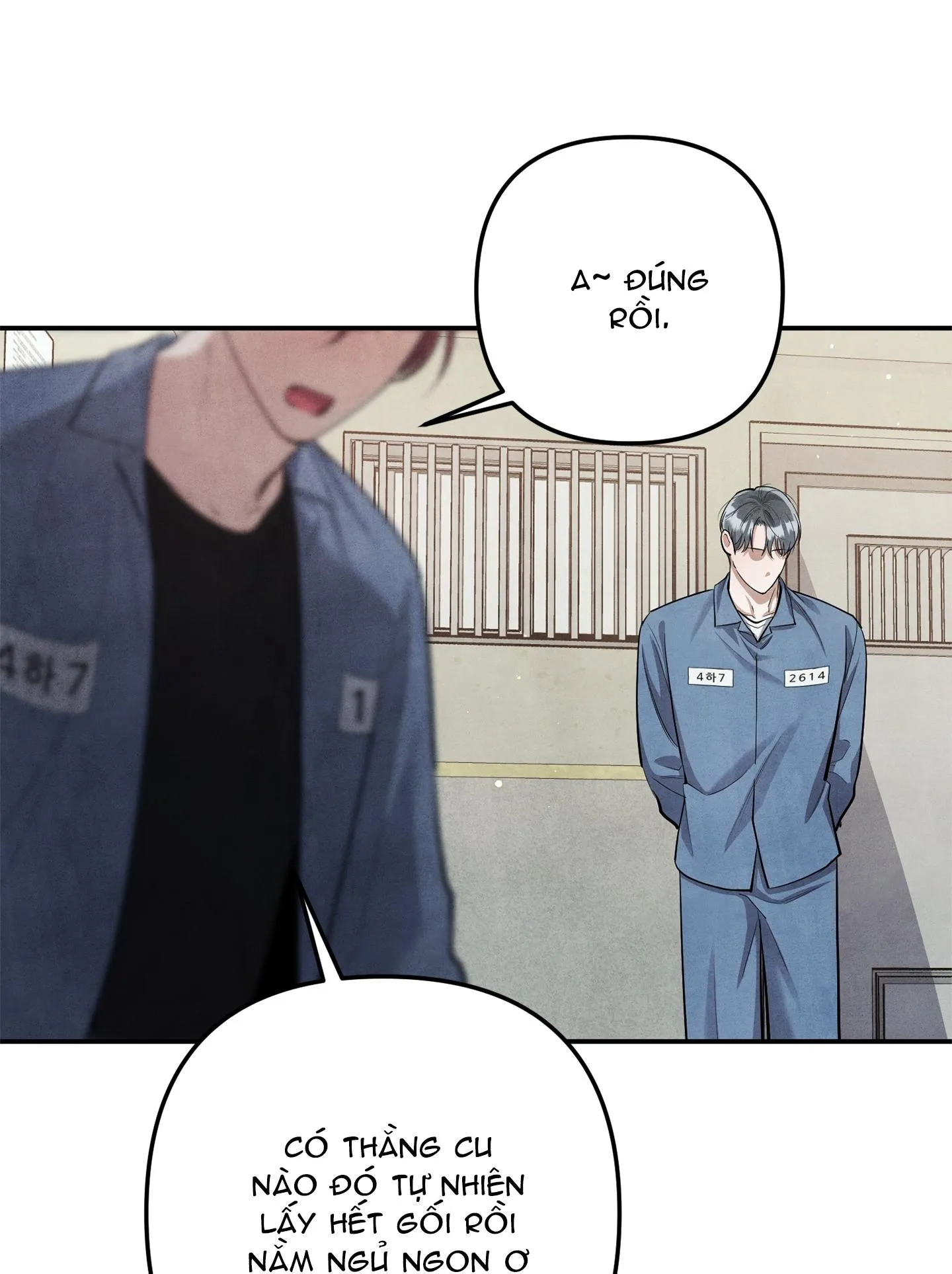 BÓNG TỐI KHÔNG TRỌN VẸN Chapter 9 Trang 5