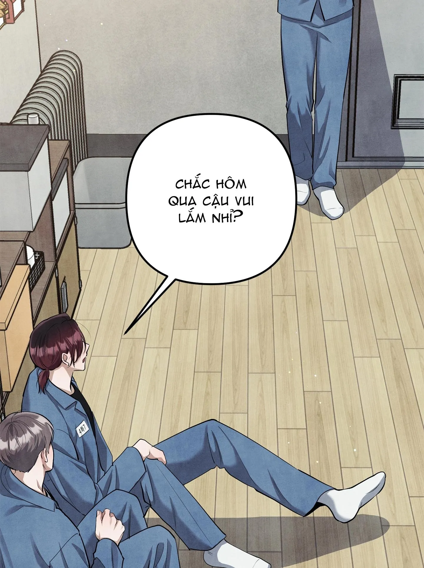 BÓNG TỐI KHÔNG TRỌN VẸN Chapter 9 Trang 7