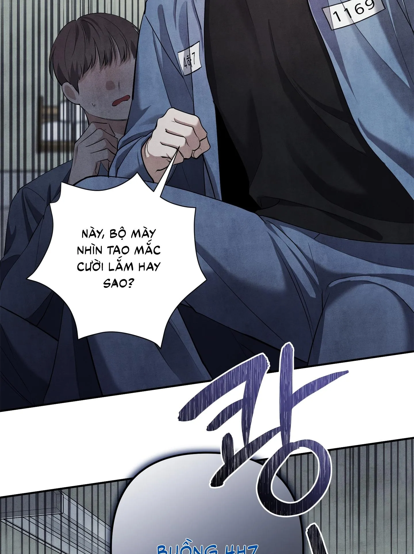 BÓNG TỐI KHÔNG TRỌN VẸN Chapter 9 Trang 11