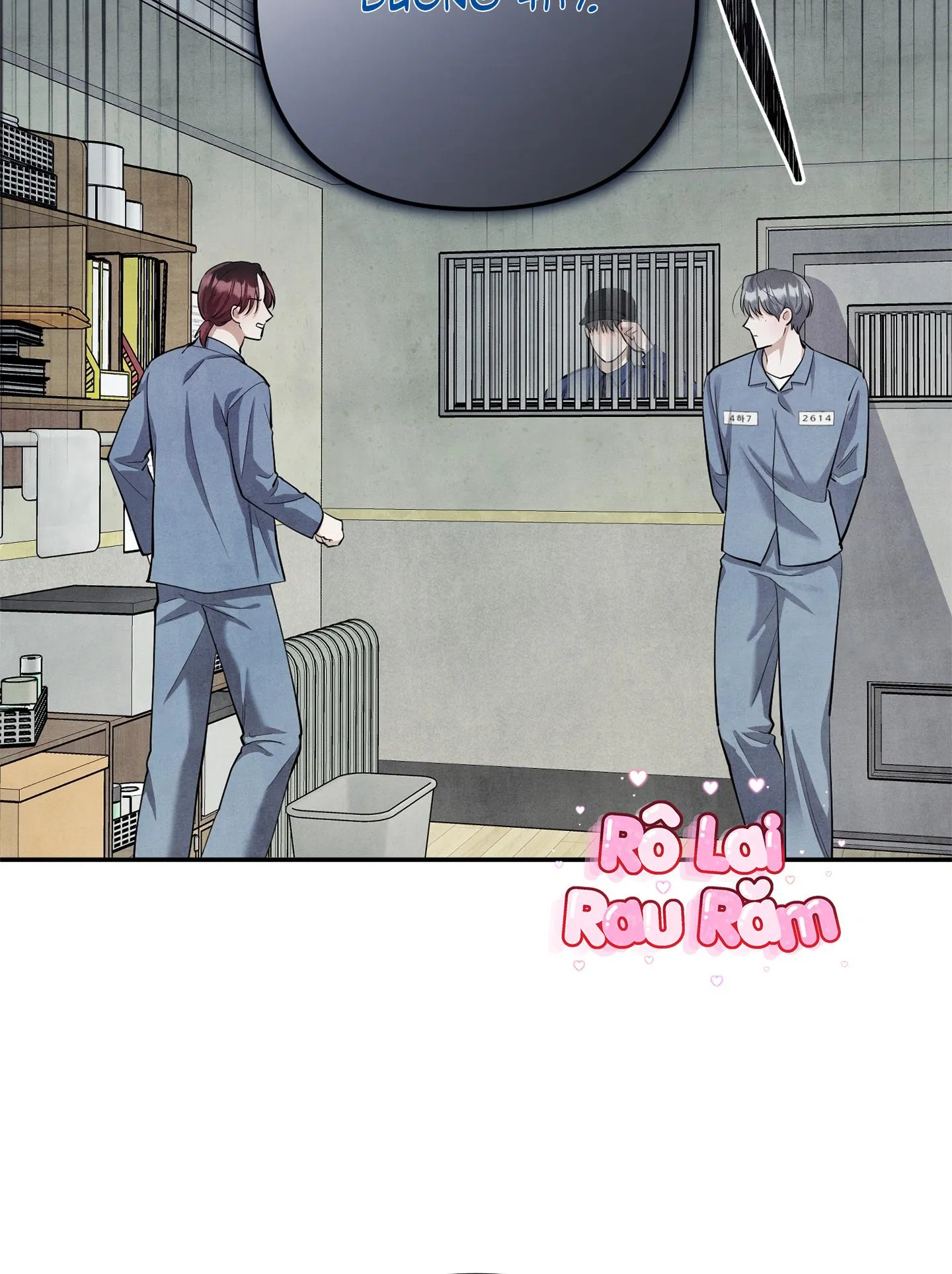 BÓNG TỐI KHÔNG TRỌN VẸN Chapter 9 Trang 12