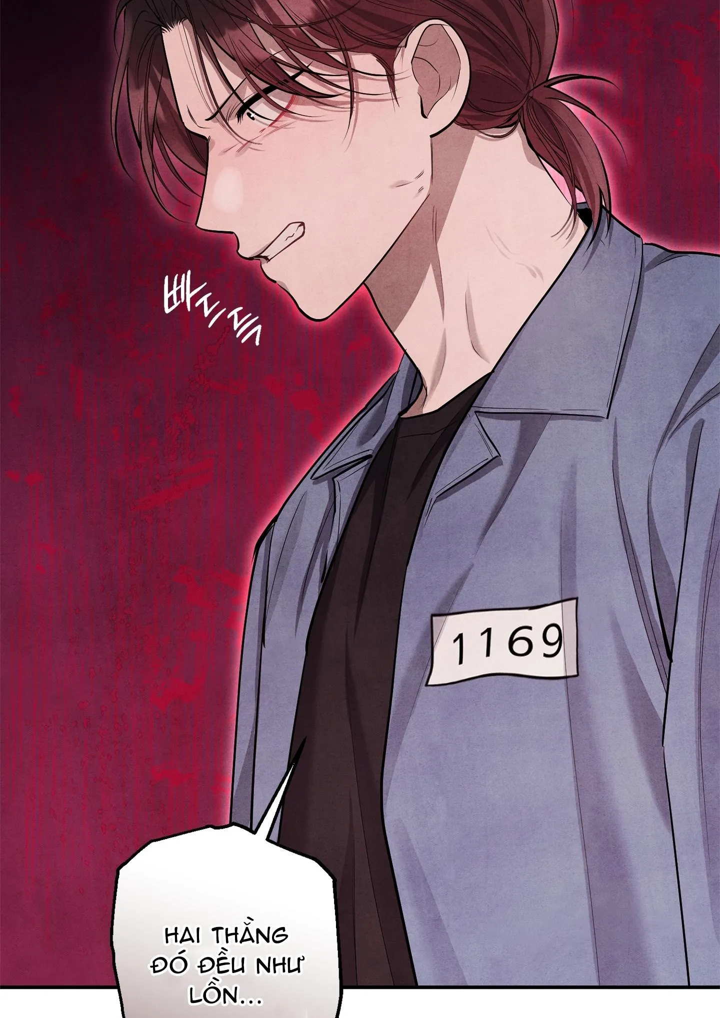 BÓNG TỐI KHÔNG TRỌN VẸN Chapter 9 Trang 21