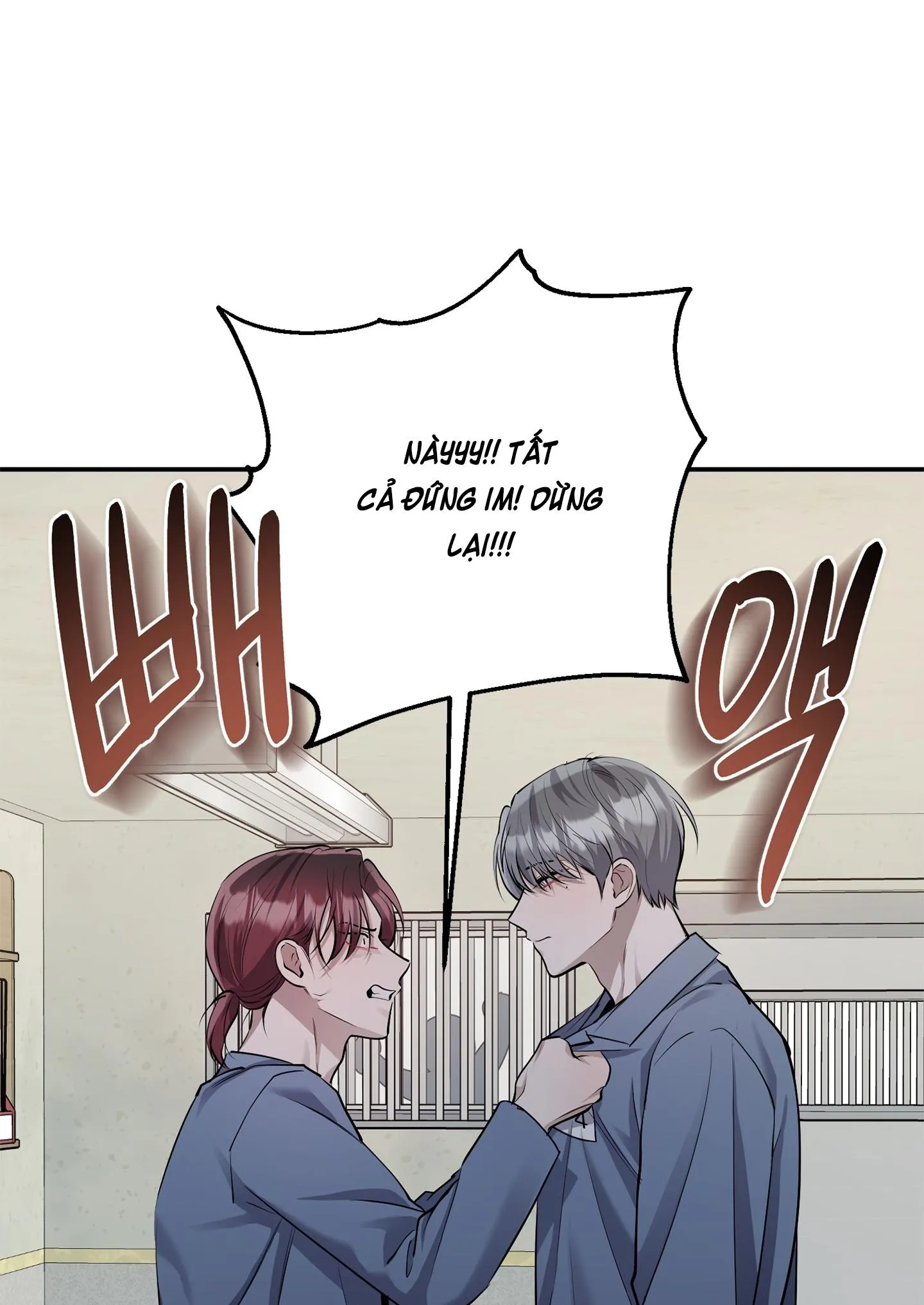 BÓNG TỐI KHÔNG TRỌN VẸN Chapter 9 Trang 34