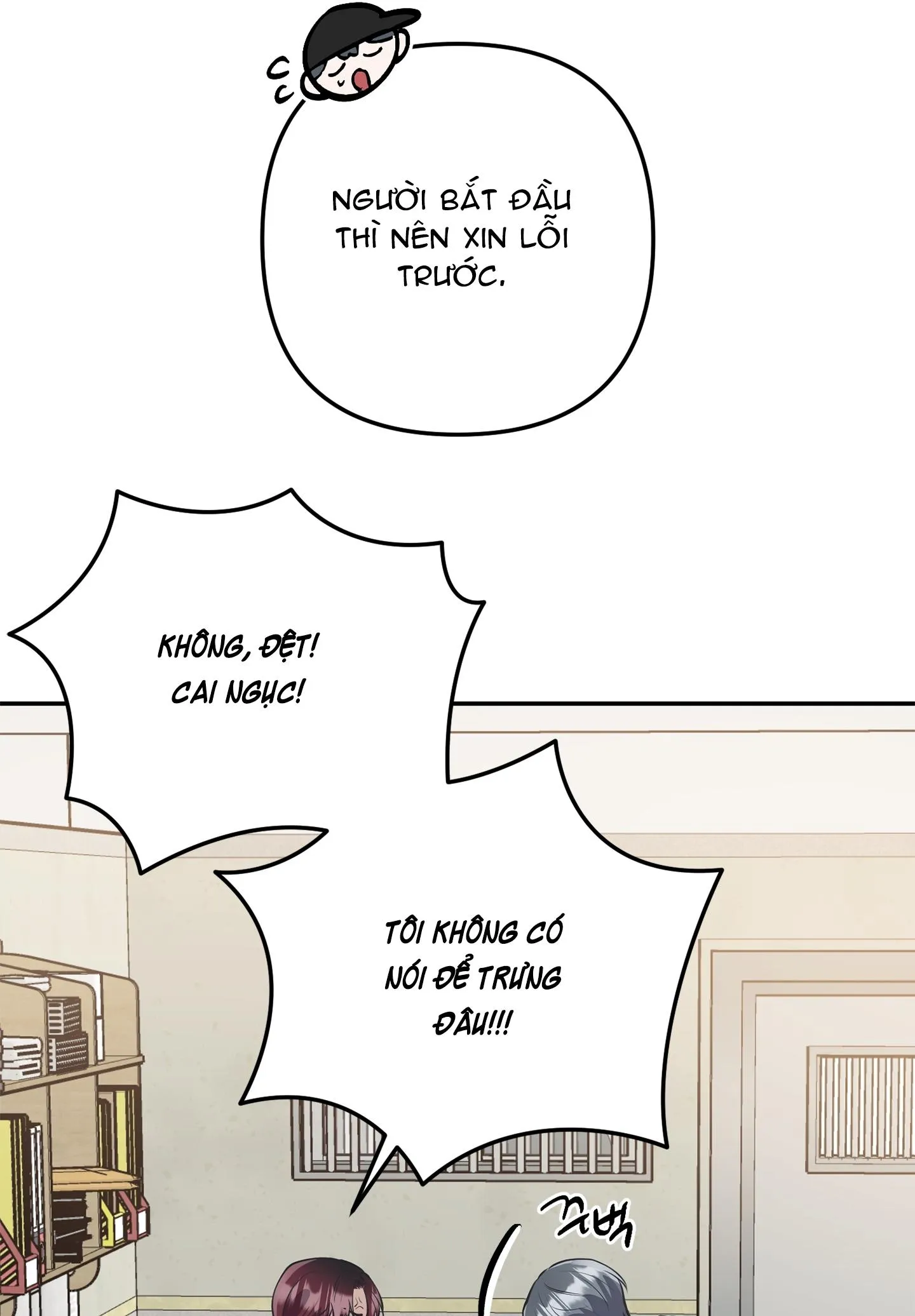 BÓNG TỐI KHÔNG TRỌN VẸN Chapter 9 Trang 37