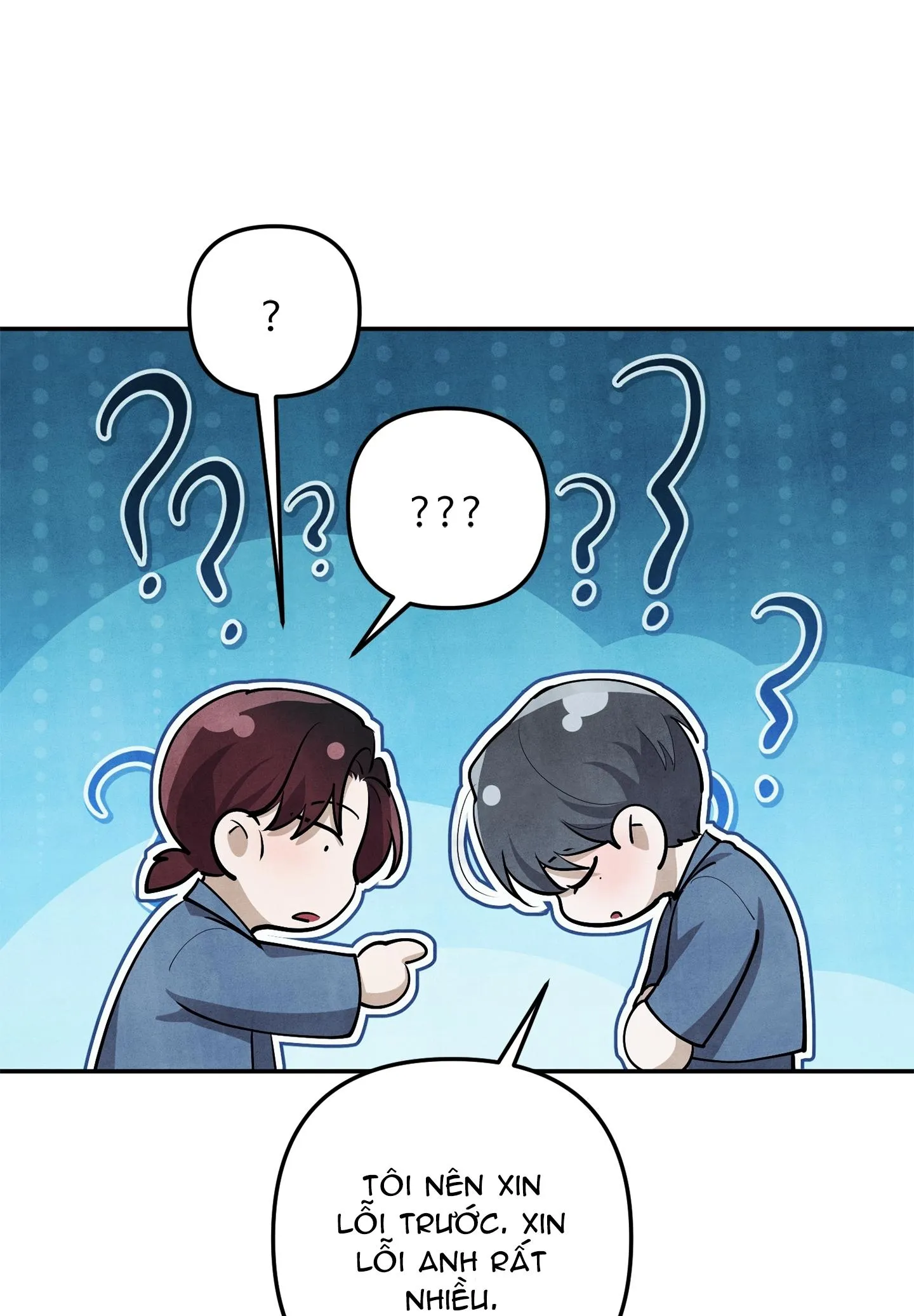 BÓNG TỐI KHÔNG TRỌN VẸN Chapter 9 Trang 39