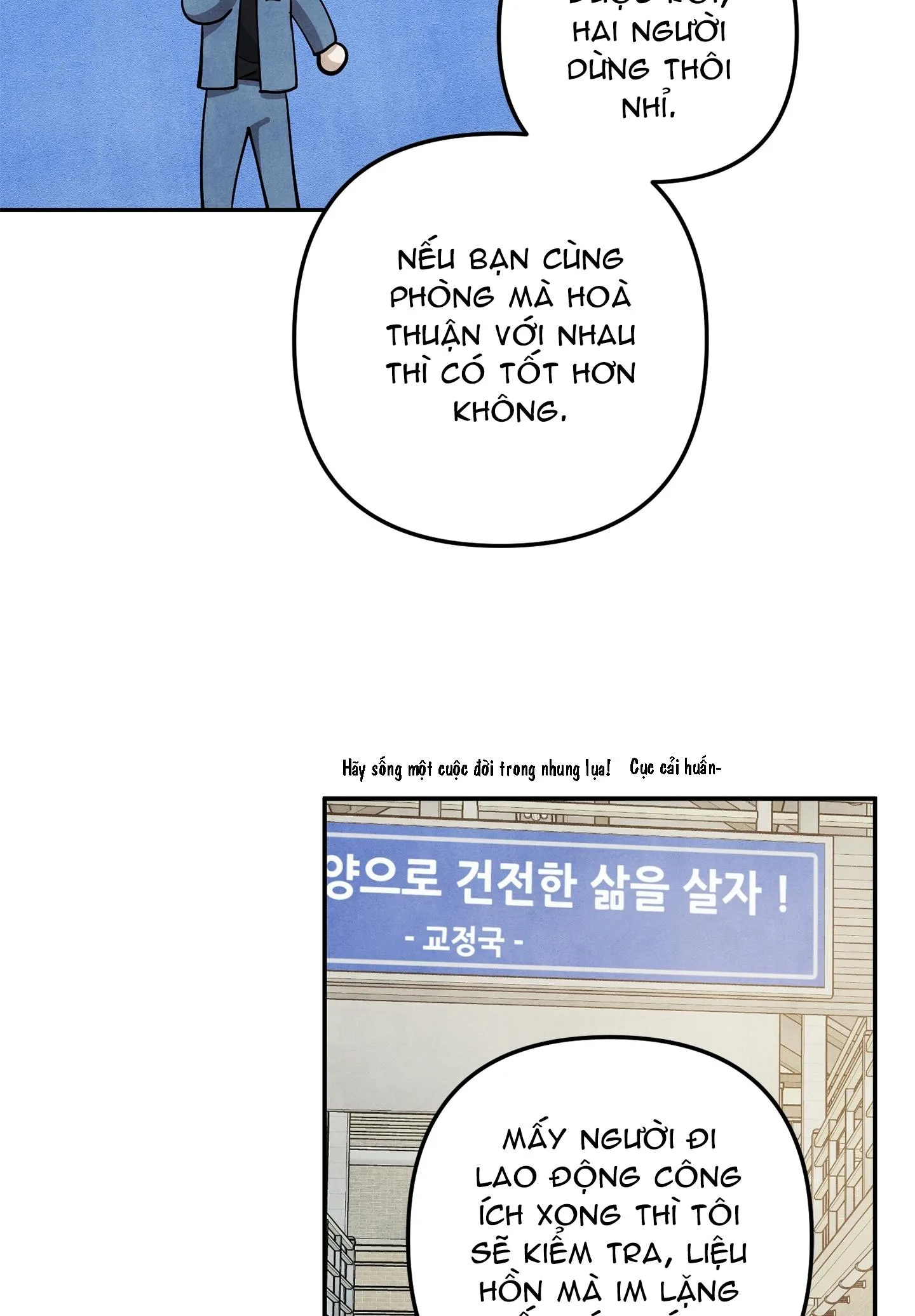 BÓNG TỐI KHÔNG TRỌN VẸN Chapter 9 Trang 41