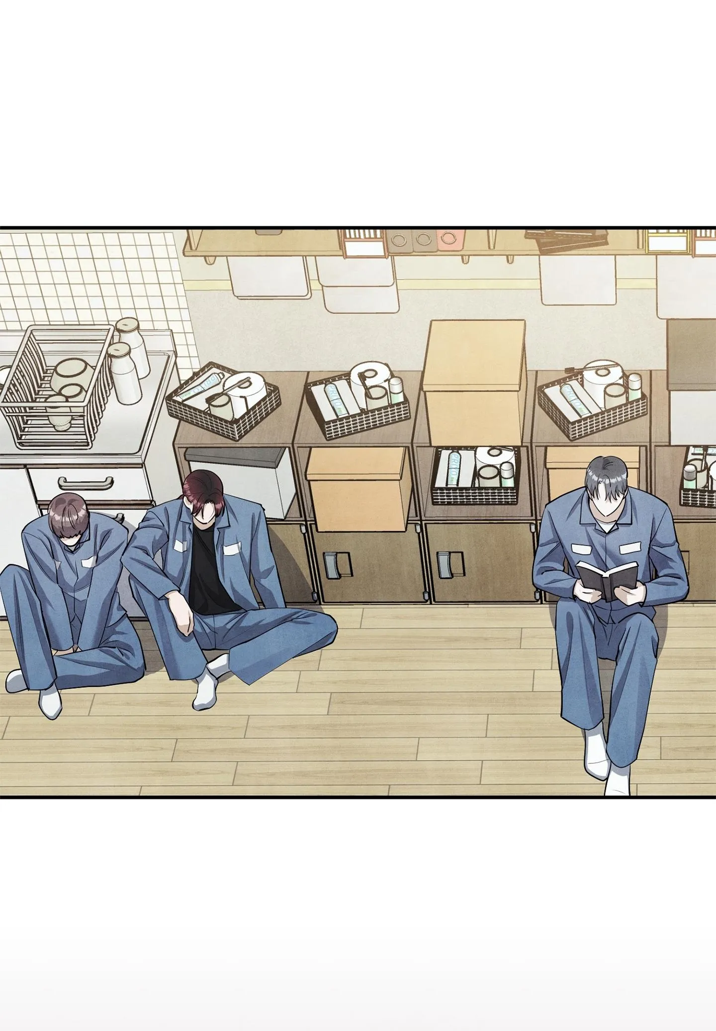 BÓNG TỐI KHÔNG TRỌN VẸN Chapter 9 Trang 43