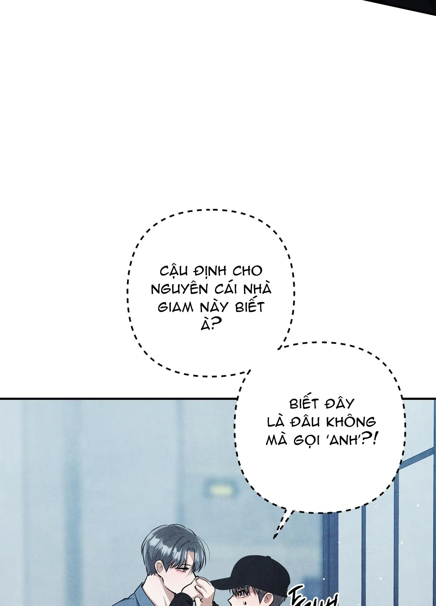 BÓNG TỐI KHÔNG TRỌN VẸN Chapter 9 Trang 59