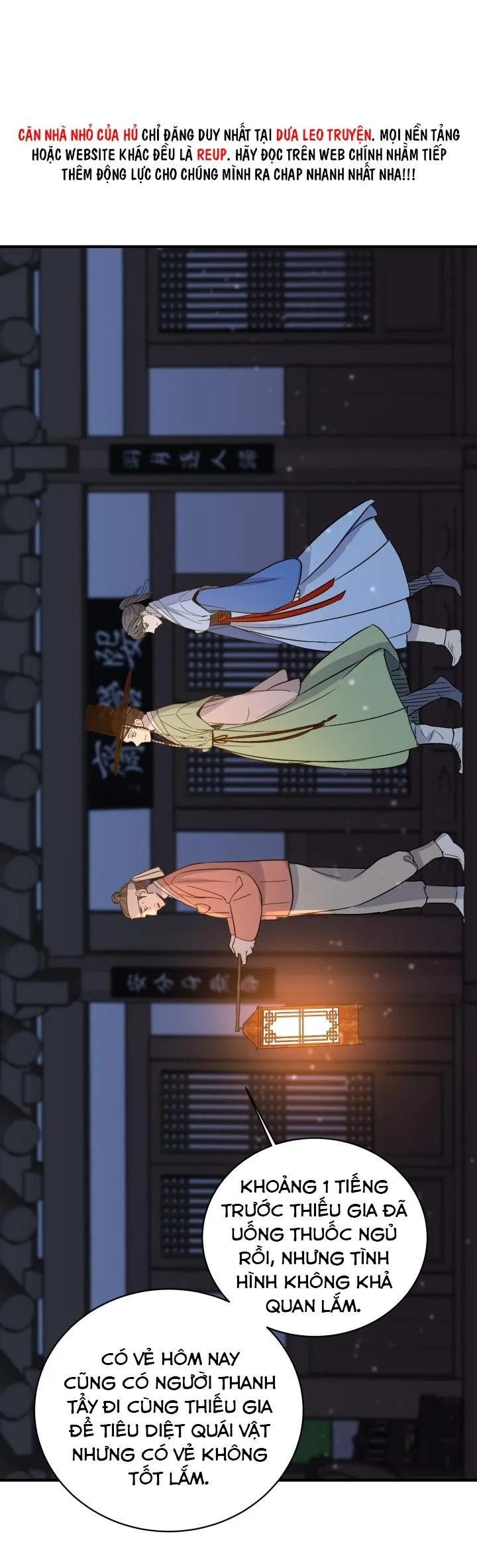 BÓNG TRĂNG Chapter 1 Trang 19