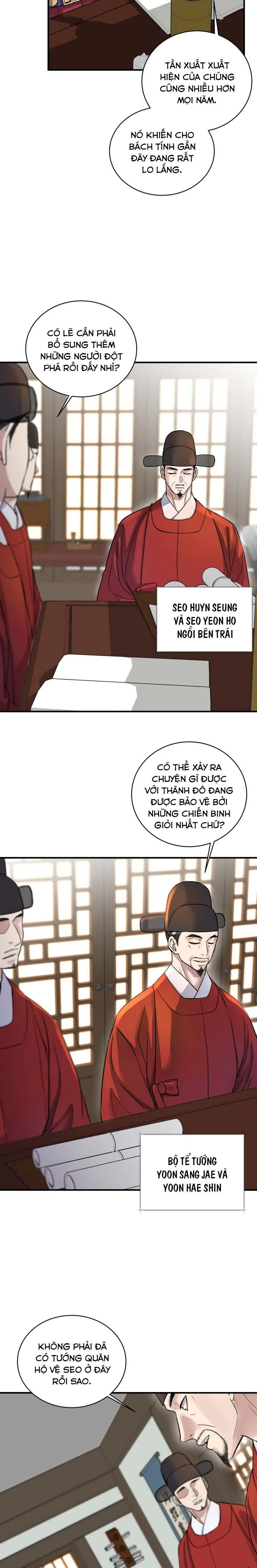 BÓNG TRĂNG Chapter 13 Trang 35