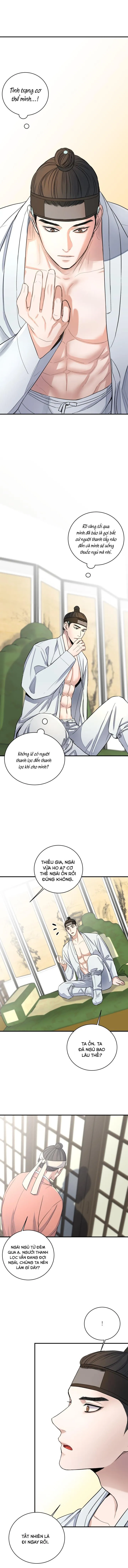 BÓNG TRĂNG Chapter 2 Trang 8