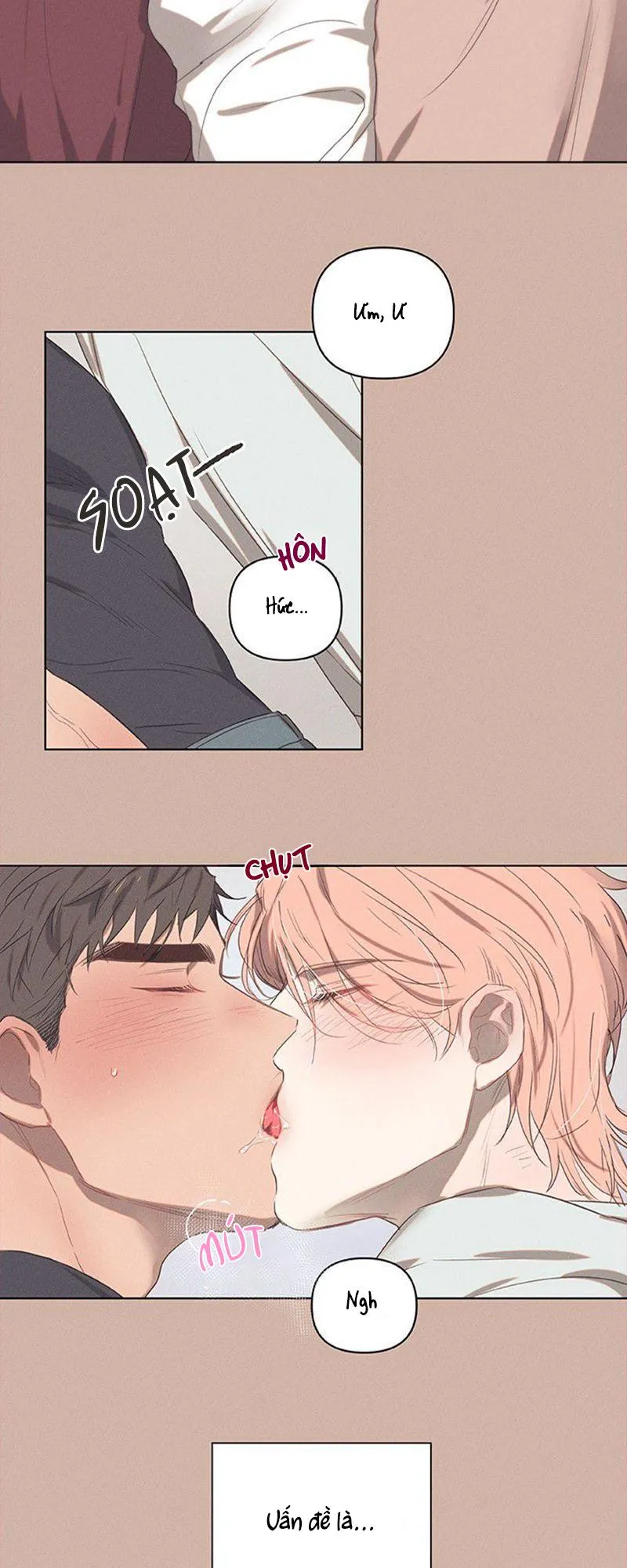 Boom tình yêu Chapter 0 Trang 3