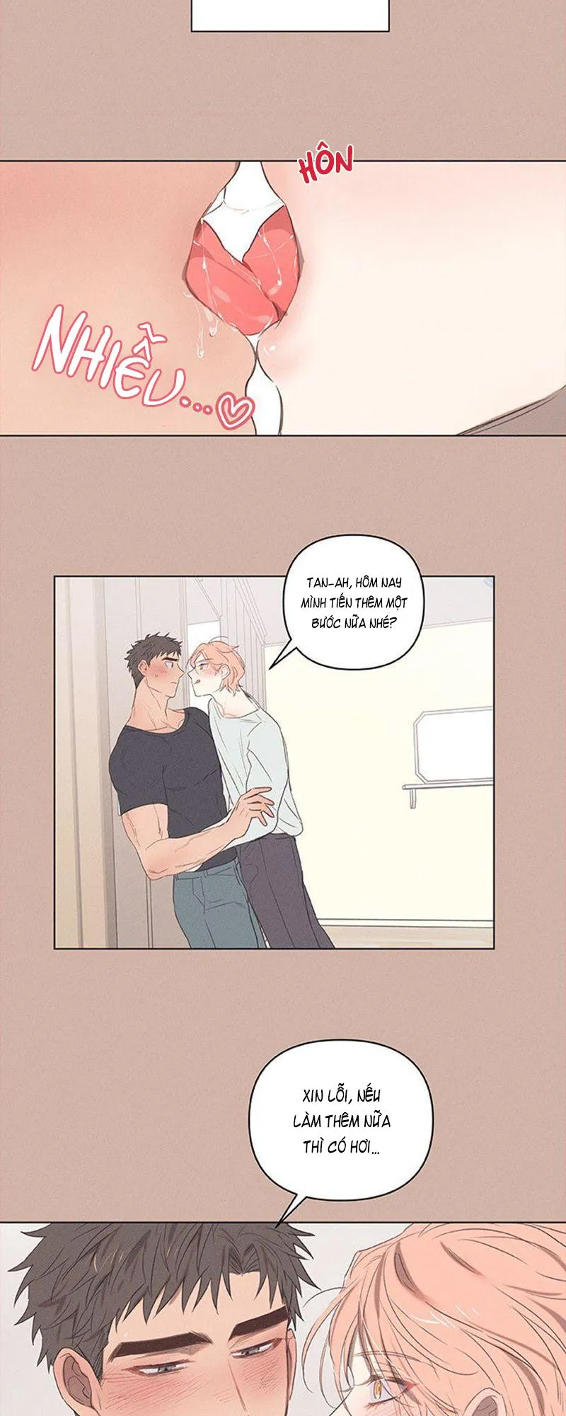 Boom tình yêu Chapter 0 Trang 4