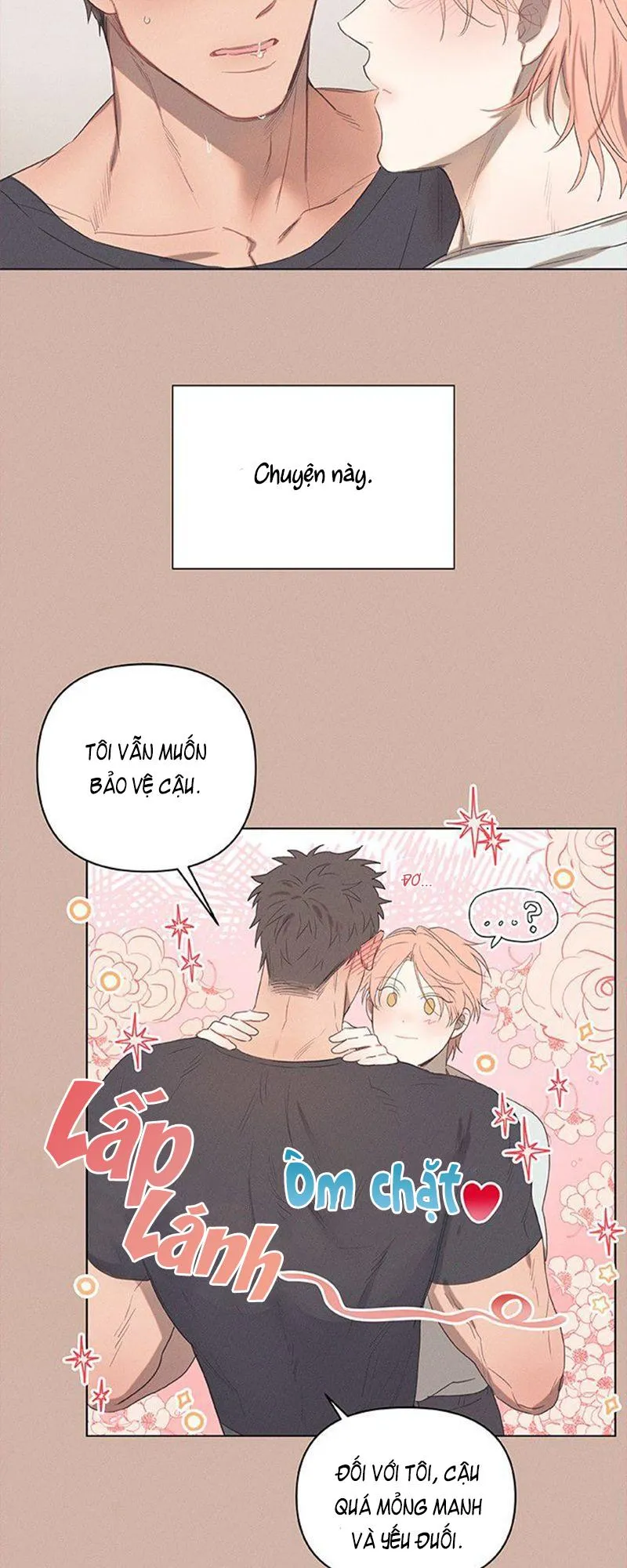 Boom tình yêu Chapter 0 Trang 5