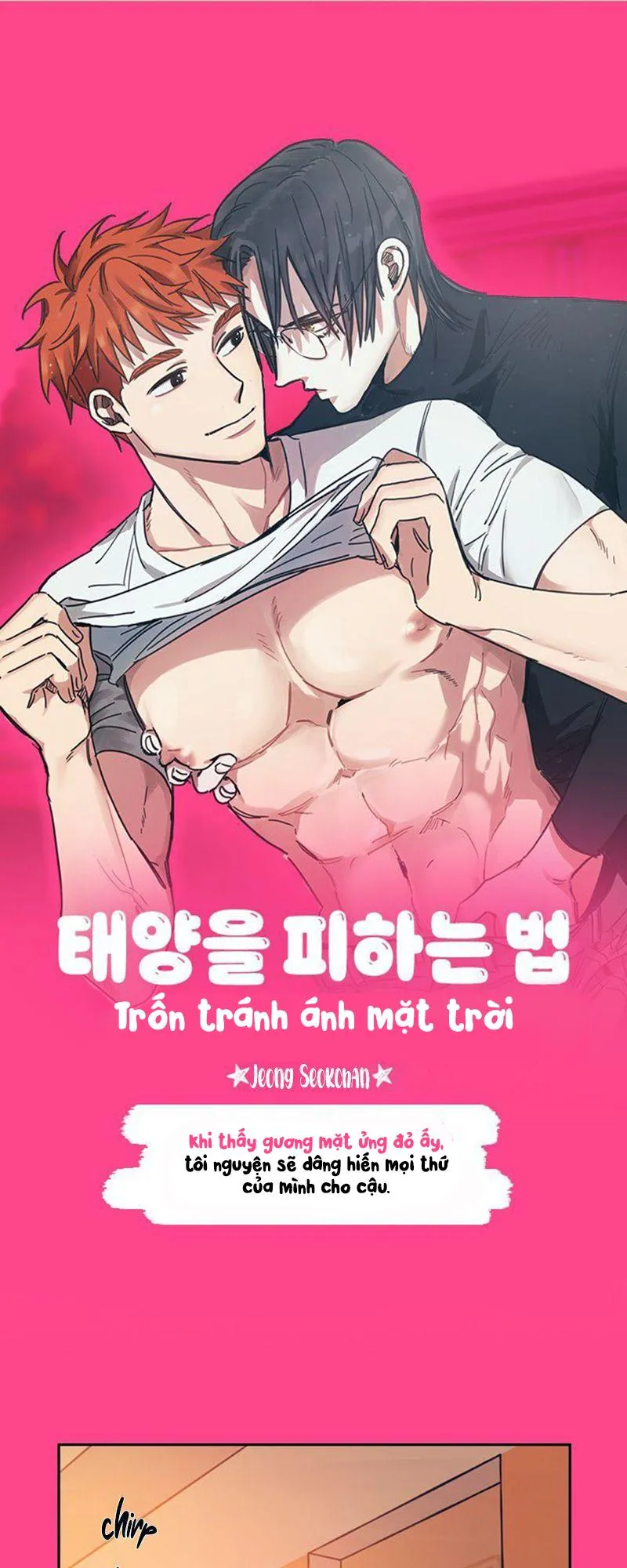 Boom tình yêu Chapter 0 Trang 7