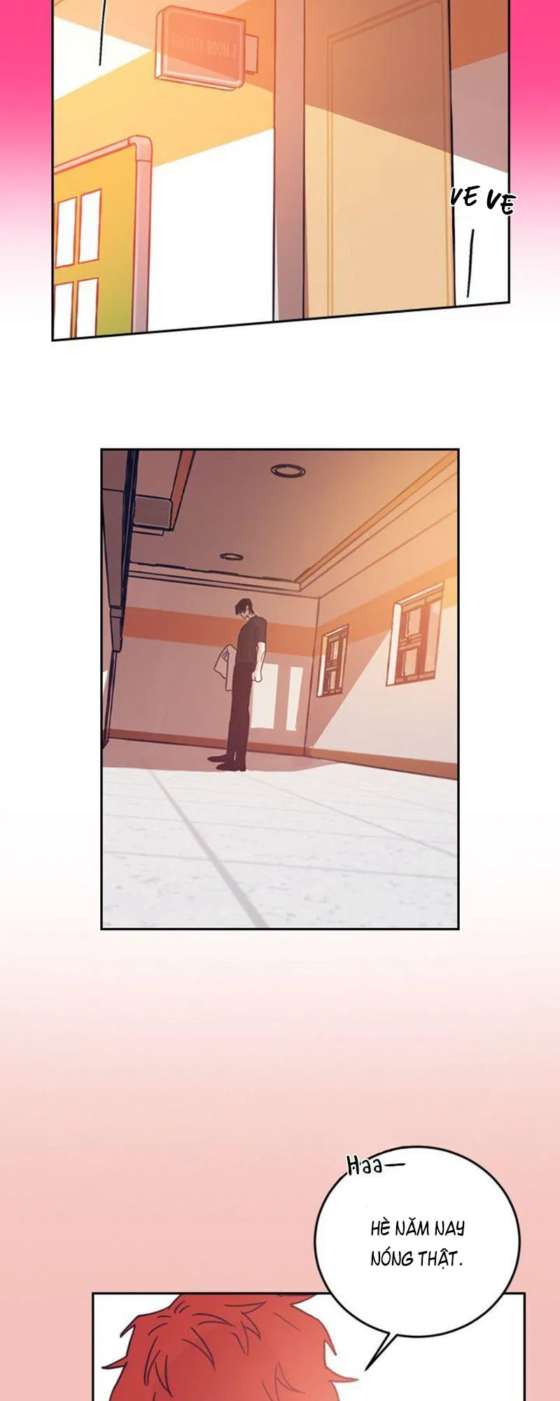 Boom tình yêu Chapter 0 Trang 8