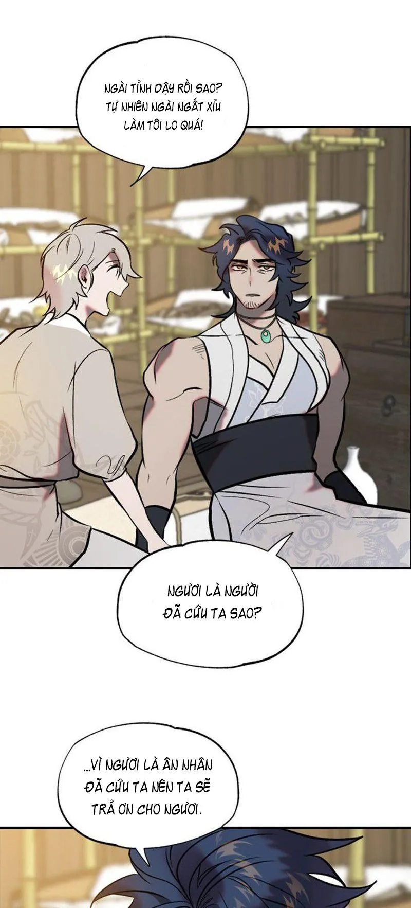 Boom tình yêu Chapter 0 Trang 16